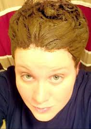 Vodka for brightening henna hair color