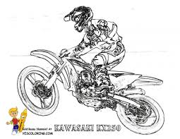 Magical, meaningful items you can't find anywhere else. Coloriage Motocross Kawasaki En Grand Saut Dessin Gratuit A Imprimer