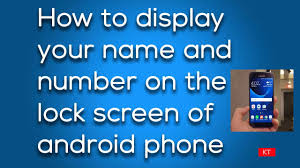 Spooky but not a major issue. How To Answer Android Phone When Screen Is Locked Os Today