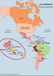 2 información continental una característica distintiva del mapa político de europa es que, aparte de trazado de los límites de los países, el mapa también muestra. Mapa Politico De Las Americas Download Scientific Diagram