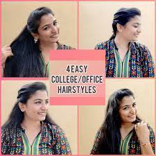 4 Easy And Simple Hairstyles Video Uploaded Show Some Love Link In Bio Telugubride Teluguyoutubers Easy Hairstyle Video South Indian Hairstyle Hair Styles