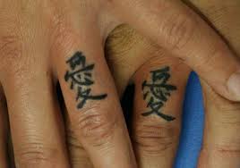The Meaningful Kanji Tattoo Design Small Kanji Tattoo Designs On Finger Tattoo Design Inspiration
