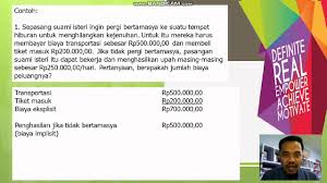 Maybe you would like to learn more about one of these? Biaya Peluang Opportunity Cost Youtube