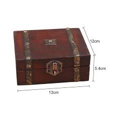 Maybe you would like to learn more about one of these? Stylish Vintage Metal Lock Decorative Trinket Jewelry Storage Box Handmade Classical Wooden Treasure Case Storage Box Organizer Storage Boxes Bins Aliexpress