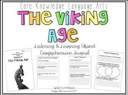 Ckla 3rd Grade Listening Learning Comprehension Journal Domain 6 Comprehension Learning Teaching