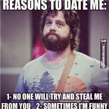 Funny Alan Hangover Reasons To Date Me Funny Funny Quotes