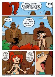 XJ-9each- Garabatoz (My life as a Teenage Robot) - Porn Cartoon Comics