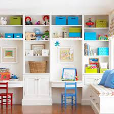 Baskets on the lower shelves of the toy storage units provide a home for small items such as dolls and paperback books. Smart Storage In Dazzling Displays Bookshelves Built In Home Home Decor