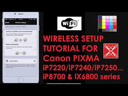 Are the access point and printer installed in an open space where wireless communications are possible? Pixma Ip7200 Wireless Setup Tutorial For Ip8700 Ix6800 Or Ip7200 Series Youtube