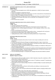 Top 8 real estate sales executive resume samples. Senior Marketing Executive Resume Samples Velvet Jobs