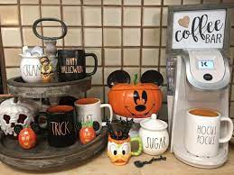 All of these delicious halloween drink and cocktail recipes are extremely easy to make and best of all, even easier to drink. Themed Coffee Station 18 Imaginative Ways Disney Fans Are Decorating For Halloween Popsugar Home