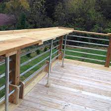 Check spelling or type a new query. Very Modern Look Using 1 1 4 Conduit Railing Diy Deck Metal Deck Railing Deck