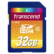 4.7 out of 5 stars. Transcend Sdhc 32gb Class 10 Memory Card Ts32gsdhc10