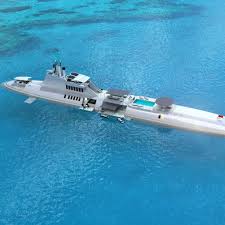 Tour The World S Most Luxurious Submarine Superyacht Super Yachts Yacht Boat