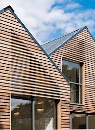 Water Lane By Baca Facade Bois Architecture De Maison Bardage Bois Exterieur
