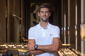 Новак ђоковић), is een servisch professioneel tennisspeler die volgens de atp (association of tennis professionals) de huidige nummer 1 van de wereld is. Hublot Novak Djokovic Unterschreibt Endlich Bei Einer Uhrenmarke Und Entwirft Gleich Ein Neues Design Gq Germany