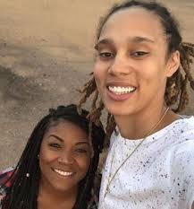 Brittney griner, 27, announced her engagement. Brittney Griner Shkera Griner
