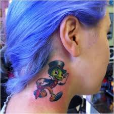 Always Let Your Conscience Be Your Guide Cute Disney Tattoos Disney Tattoos Tattoos