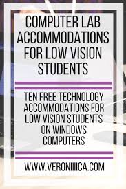 I decided that i wanted to redesign my computer lab this summer. Computer Lab Accommodations For Low Vision Students Paths To Technology Perkins Elearning