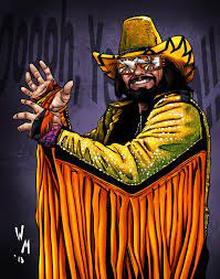 Macho Man Randy Savage By Quibly On Deviantart Macho Man Randy Savage Art Macho Man Randy Savage Macho Man Randy Savage Costume