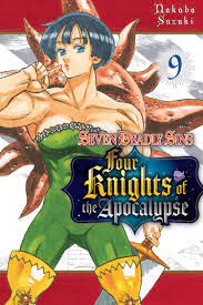 Seven Deadly Sins Four Knights of Apocalypse Manga Volume 9 | ComicHub