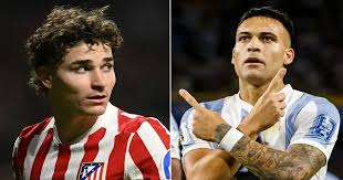Inter outraged by Argentina's decision - Lautaro Martinez and three Atletico Madrid players at the centre of controversy — Tribuna.com