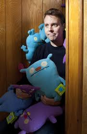 Uglydoll david horvath sofubi character dave made in japan 4.75 inches. How Did Those Ugly Dolls Come To Be Their Creators Explain Wsj