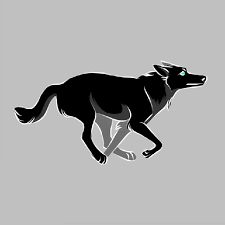 See more ideas about anime wolf, wolf art, anime. Dog Animation Gif Runcycle Gif By Deactivated