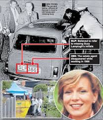 A new documentary lays bare the missed clues and wasted hours in the case of the missing estate agent. Suzy Lamplugh Suspect Caught With False Number Plate Bearing Her Initials Daily Star