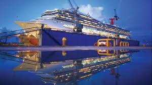 Eight people onboard a royal caribbean cruise ship were left injured monday after a construction crane fell onto the vessel as it was docked in the bahamas. Grand Bahama Shipyard Predicts A Record Year