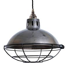 Chester Cage Factory Pendant Light 32cm Factory Lighting Industrial Pendant Lights Pendant Light