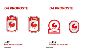 Thousands of new logo png image resources are added every day. Ssc Bari Nuovo Logo Ritorniamo Alle Origini Col Galletto Del 36