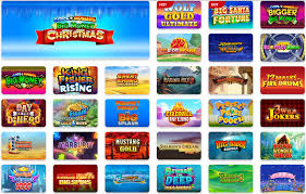 Cosmic Spins Casino game selection 