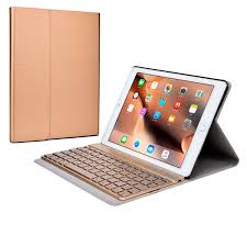 Cooper Aurora Folio Led 7 Color Keyboard Case For Apple Ipad Apple Ipad Ipad Pro Apple Ipad Pro