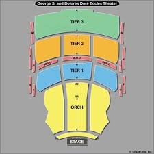 Eccles Theater Seating Chart Related Keywords Suggestions