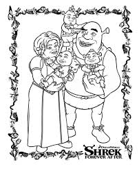 This drawing was made at internet users' disposal on 07 february 2106. Baby Shrek Coloring Pages Coloring Pages Name Engineer