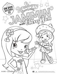 Strawberry shortcake berry best friends was developed byparents' choice fun stuff award winner cupcake digital inpartnership with ag properties. Strawberry Shortcake Princess Coloring Pages Coloring Home