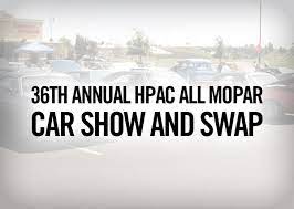 Kansas city, like most cities in the u.s., depends highly on car transportation. 36th Annual Hpac All Mopar Car Show And Swap 06 12 2020 Dodge Garage