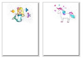 Etiketten flaschen vorlagen kostenlos wunderbar teil von eierlikör etiketten zum ausdrucken kostenlos. Adressaufkleber Briefpapier Einhorn Meerjungfrau Kreativzauber