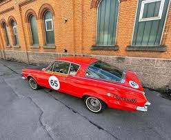 Image result for Medium Red 1965 Barracuda