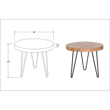 Larkin coffee table r 9 990. East At Main Kai Accent Table Overstock 13252761