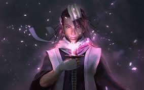 So, here is a wallpaper/fan art on kuchiki byakuya. Bleach Character Digital Wallpaper Kuchiki Byakuya Bleach Flower Petals Bankai Hd Wallpaper Wallpaper Flare