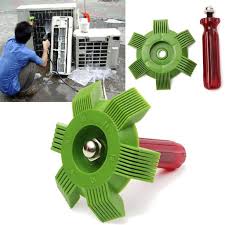 Ac compressor is an important part in the car's air conditioning system. Car A C Radiator Condenser Evaporator Fin Coil Comb Air Conditioner Coil Straightener Cleaning Tool Auto Cooling System Buy At A Low Prices On Joom E Commerce Platform