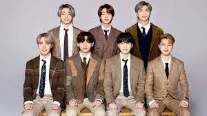 In order to celebrate the 6th anniversary of bts, we have made a special project, which as. Bts Festa 2021 Pop Band Mark Anniversary By Recreating Classic Photos Bbc News