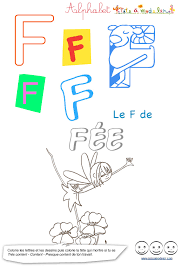 Dessin facile a faire pour sa meilleure amie template. Alphabet Lettre F Majuscule A Imprimer Sur Tete A Modeler