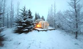 Sleep Beneath The Northern Lights In This Unique Iceland Bubble Northern Lights Iceland See The Northern Lights Iceland South Coast