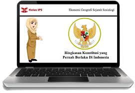 Kerajaan indonesia yang di berbagai negara nasional adalah keberadaan Ringkasan 5 Konstitusi Yang Pernah Berlaku Di Indonesia