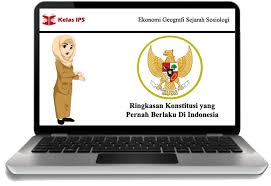 Perbedaan konstitusi dan uud 3. Ringkasan 5 Konstitusi Yang Pernah Berlaku Di Indonesia