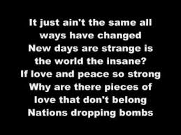 Could you be loved and be loved? Skitarrate Accordi Testi Where Is The Love Black Eyed Peas