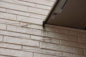 サイディングの光セラは汚れにくい 汚れ発見 光セラ 玄関 雨除け セラ